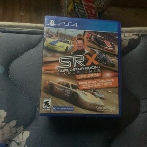 I am selling srx for ps4